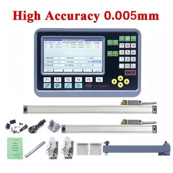 GCSHXX 2-осевой ЖК-дисплей для токарных и фрезерных станков