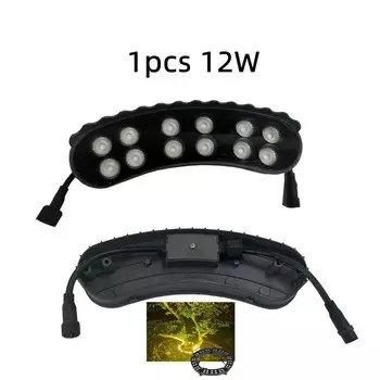 GDQHZ Уличная RGB лампа для подсветки деревьев