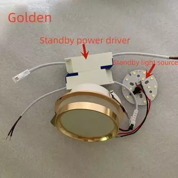 GDQHZ Встраиваемый светодиодный потолочный светильник 6000K-3000K-4000K