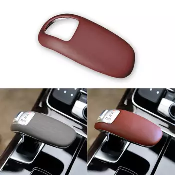 Ручка рычага переключения передач из АБС-пластика, наклейка, внутренняя отделка, украшение для Audi A8 S8 D4 4H 2011-2017, крышка рычага переключения передач