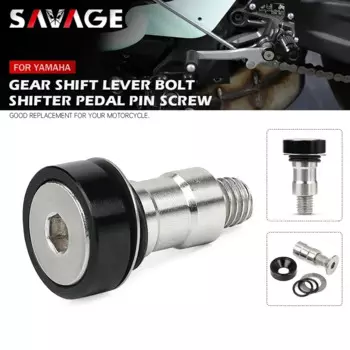 Болт рычага переключения передач, штифт педали для YAMAHA MT07 MT09 Tracer 900/9/GT Tenere 700/Rally XSR YZF R7 R6 FZ6 XTZ700 Винт переключения передач