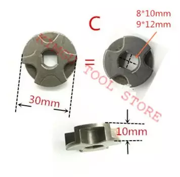 Звездочка шестерни 221526 -1 для MAKITA UC4041A UC3041A UC3541A UC4020A UC3520A UC250D UC250 UC3020A UC3020A