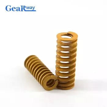 Gearway Компрессионные пружины из стали 65Mn 4 шт.