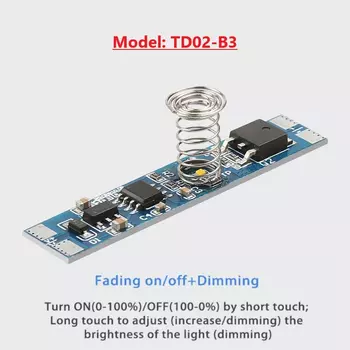 GEDLUZI TD02 Умный светодиодный диммер
