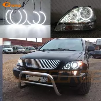 Geerge для Lexus Rx 300 Rx300 Toyota Harrier 1998-2003 Дневной светильник ультра яркий Smd комплект светодиодов «глаза ангела» Halo Rings