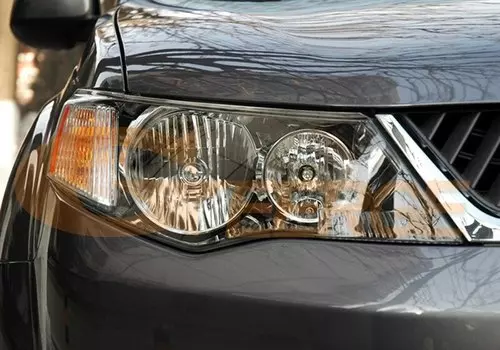 Geerge для Mitsubishi Outlander II 2006, 2007, 2008, 2009, 2010, 2011, 2012, отличный ультра яркий комплект COB Led Angel Eyes, кольца Halo