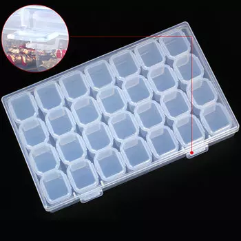 GEIMIL ящик для хранения украшений для ногтей