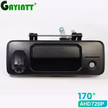 ГЕЙНЕТ 170 ° AHD HD ночного видения автомобильная камера заднего вида с ручкой багажника для Toyota Tundra 2014-2020 Toyota Tacoma 2016-2020