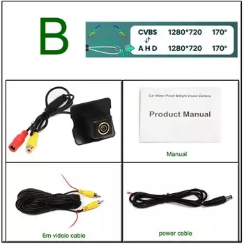 ГЕЙНЕТ 170 ° Автомобильная камера заднего вида 1080P AHD для Mercedes Benz ML M W164 ML350 ML330 ML63 Автомобильные аксессуары для парковки заднего вида
