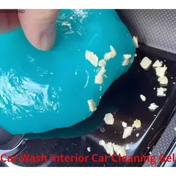 Гель для мытья салона автомобиля, машинка для очистки слайма, волшебный клей для удаления пыли на вентиляционное отверстие автомобиля с клавиатурой