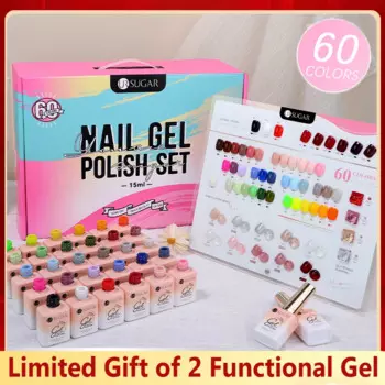 Гель-лак для ногтей, 60 цветов, 15 мл
