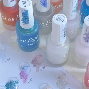 Гель-лак для ногтей с эффектом дыма, 12 цветов