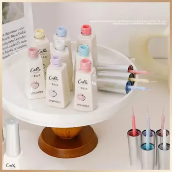 Гель-лак Макарон для ногтей, 10 мл, 12 цветов