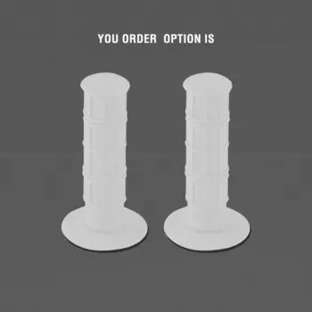 Гель MX, как для руля 7/8 дюйма, светло-голубые резиновые ручки для мотоцикла, супермото, питбайка, грязевого питбайка