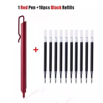 Гелевая металлическая ручка KACO 0,5 мм