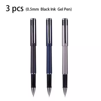 Гелевая ручка Deli S19 0,5 мм черная