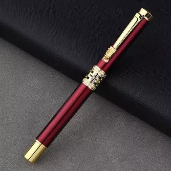 Гелевая ручка FFHUOHUO металлическая