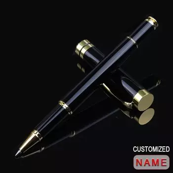 Гелевая ручка FFHUOHUO с золотым текстом