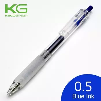 Гелевая ручка KACO KEYBO 0,5 мм темносиний