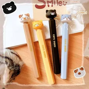 Гелевая ручка Kawaii Cute Cat 0,5 мм