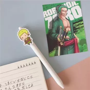 Гелевая ручка KAYOU Луффи черная