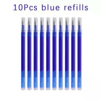 Гелевая ручка LCOMMO 0.5 мм синяя черная красная