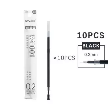 Гелевая ручка MROOFUL 0,2/0,3 мм