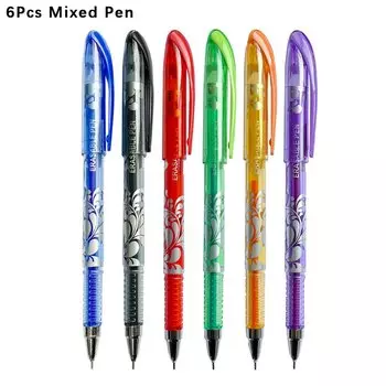 Гелевая ручка MROOFUL 0,5 мм 6 цветов