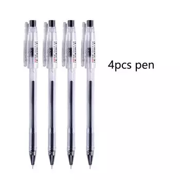 Гелевая ручка MROOFUL черная 0,28 мм