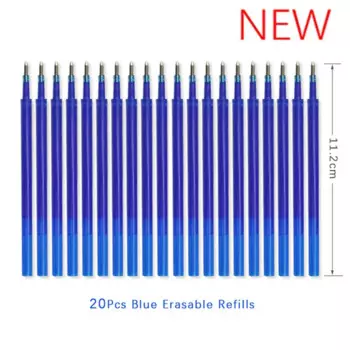 Гелевая ручка MROOFUL стираемая синяя 0,5 мм