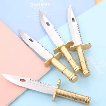 Гелевая ручка-нож ZJMZYM