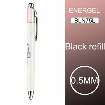 Гелевая ручка Pentel Energel Clena BLN75L 0,5 мм