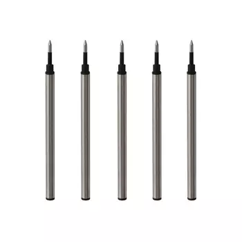 Гелевая ручка-роллер Baikingift золотая чёрная