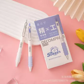 Гелевая ручка с черными чернилами, 0,5 мм, 60 шт./партия