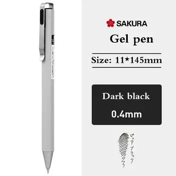 Гелевая ручка SAKURA Ballsign ID 0,4/0,5 мм
