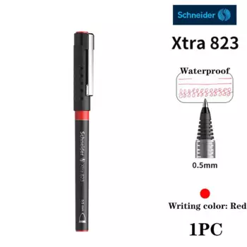 Гелевая ручка Schneider Xtra 803/823 0,5 мм