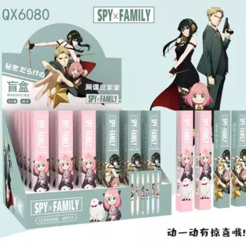 Гелевая ручка SPY x FAMILY 0,5 мм