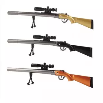 Гелевая ручка TULX в форме пистолета