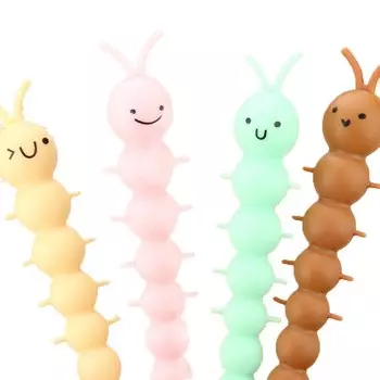 Гелевая ручка umfinger с мультяшным насекомым