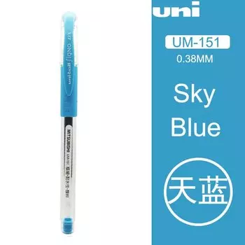 Гелевая ручка UNI UM-151 0,38 мм