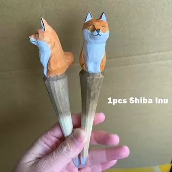 Гелевая ручка VALIOSOPA резьба по дереву черная