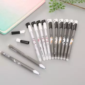 Гелевая ручка XYDDJYNL черная/синяя