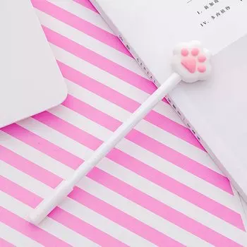 Гелевая ручка XYDDJYNL пластиковая черная