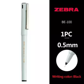 Гелевая ручка ZEBRA BE-100 0,5 мм