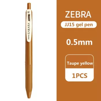 Гелевая ручка ZEBRA JJ15 SARASA Ретро серия 0,5 мм