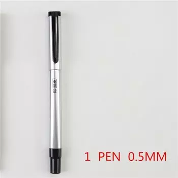 Гелевая ручка ZYCC черная 0,5 мм