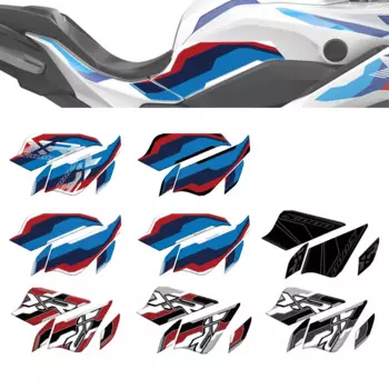 Гелевая Защитная 3d-наклейка на колено для мотоциклов BMW S1000XR S 1000 XR 2020 2021 2022 2023 2024