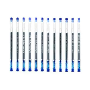 Гелевые ручки AIWOSUOAI, черные/синие/красные, 0,38 мм