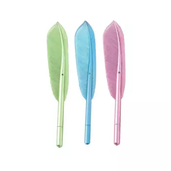 Гелевые ручки AIWOSUOAI металлические 0,5 мм