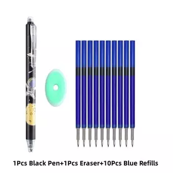 Гелевые ручки Baikingift, стираемые, 0,5 мм, красный/синий/черный/зеленый